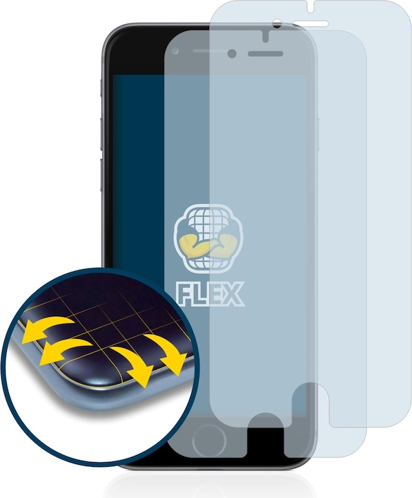 Produktbild BROTECT Full-Cover Displayschutz (2 Stück, Apple iPhone 6s)