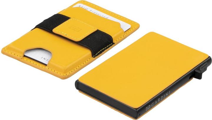 Actual product image Garzini MagSafe Metall Prortemonnaie