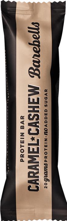Image du produit Barebells Barre protéinée Caramel Cashew (12 pcs, 660 g)