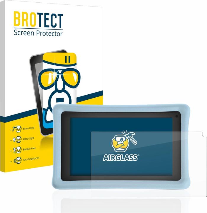 Immagine prodotto BROTECT AirGlass Vetro (1 Pezzo/i, Tablet per bambini da 7 pollici)