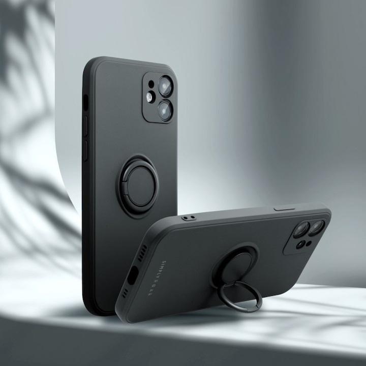 Produktbild Roar Rückwand Abdeckung Fall AMBER für SAMSUNG S23 schwarz (Samsung Galaxy S23+)