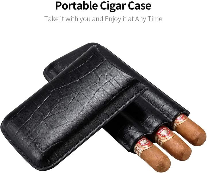 Actual product image Cigarloong Cigar case set