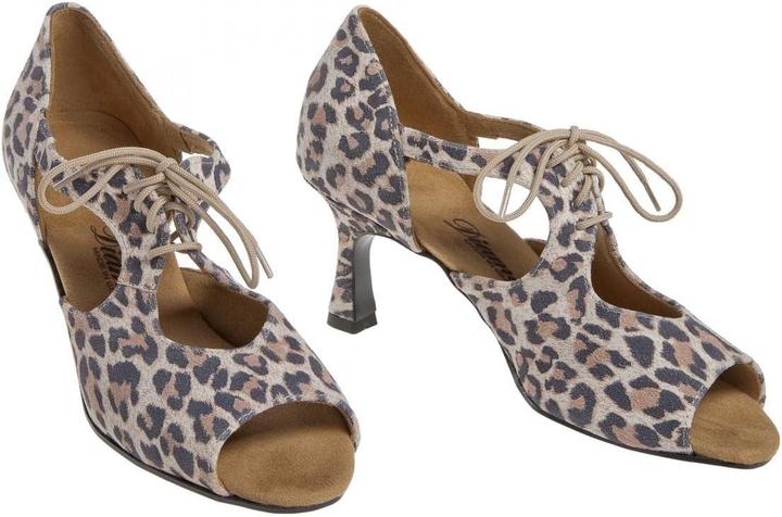 Actual product image Diamant Tanzschuhmanufaktur Leopard (36)