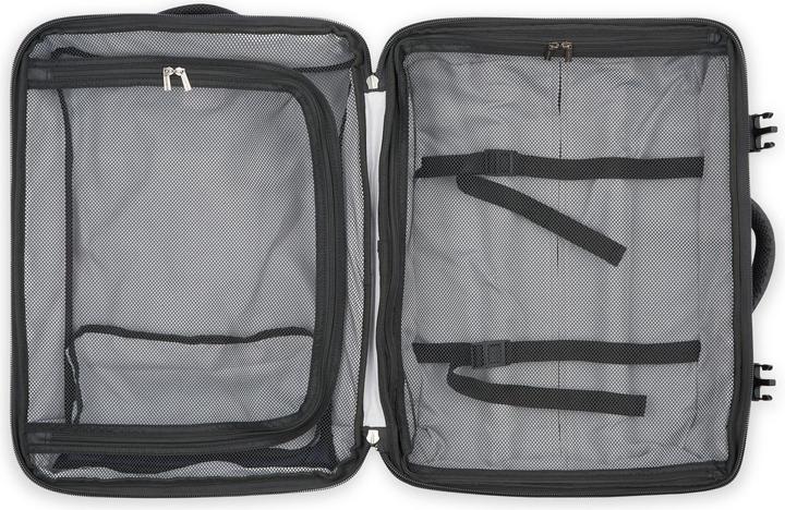 Produktbild Delsey Raspail Duffleväska 55 Hjul Svart (36 l)
