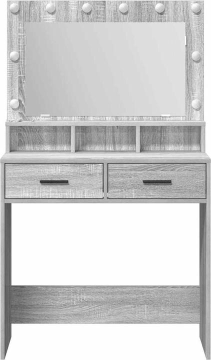 Actual product image vidaXL Schminktisch (79 x 41 x 135 cm)