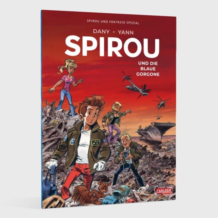 Image du produit Spirou et Fantasio Spécial 42 : Spirou et la Gorgone bleue (Allemand, Dany, Yann)