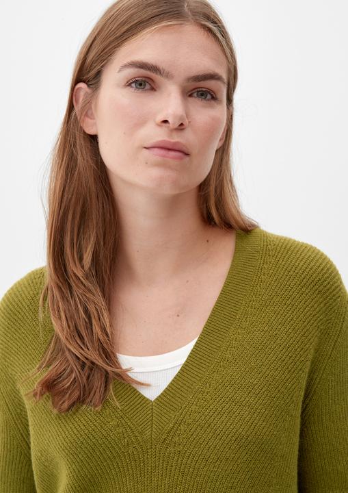 Image du produit s.Oliver Strickpullover Pullover mit V-Ausschnitt (46)