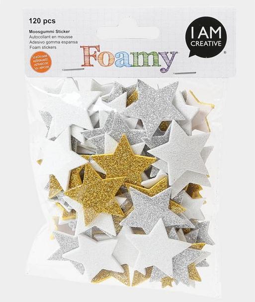 Image du produit I Am Creative Les formes de caoutchouc mousse