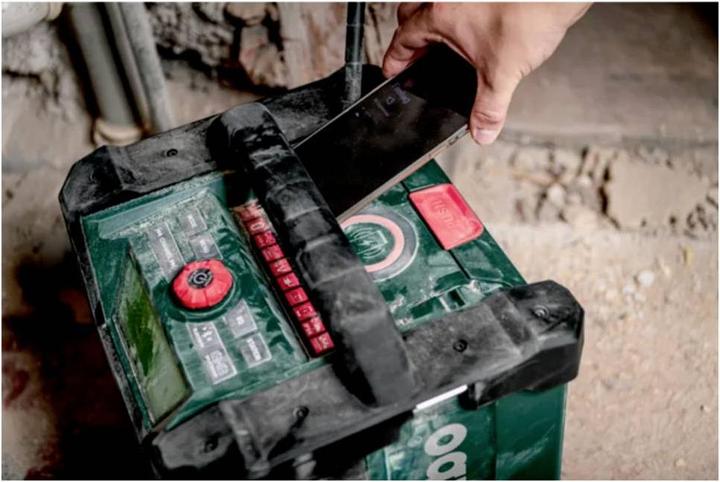 Actual product image Metabo RC 12-18 (DAB+, FM, Bluetooth)