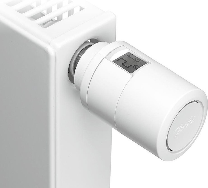 Image du produit Danfoss Thermostat électronique de radiateur, Eco Bluetooth