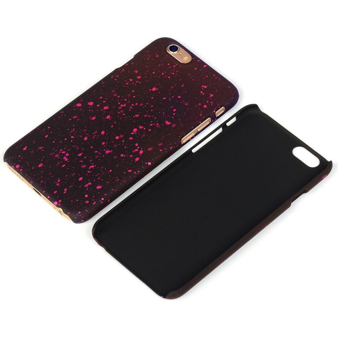 Thumbnail - König Design Handy Hülle Schutz Case Bumper Schale Etuis für Apple iPhone 6 3D Sterne Pink (Apple iPhone 6), Smartphone ...