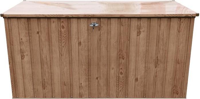 Produktbild Duramax Metall Garten Gerätebox Kissenbox 1450 L