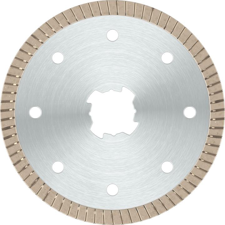 Produktbild Bosch Professional Zubehör PRO Ceramic X-Lock Diamanttrennscheibe, 115 x 22,23 mm, 22,23 mm