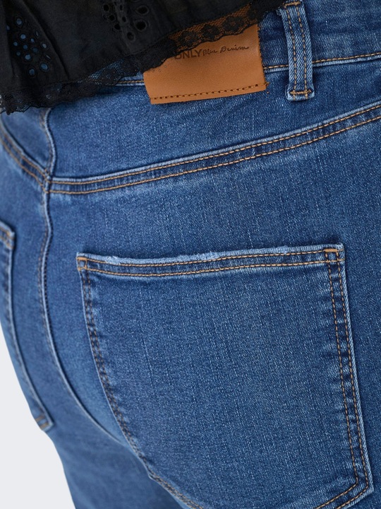 Produktbild Only ONLJUICY Hohe Taille Weiter Beinschnitt Jeans Jeans mit weitem Bein (W27/L32)