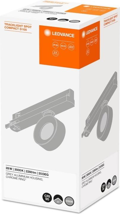 Produktbild Ledvance LED-Stromschienenstrahler (2280 lm)