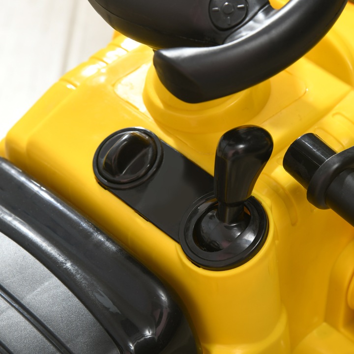 Produktbild Homcom Trettraktor mit Stauraum