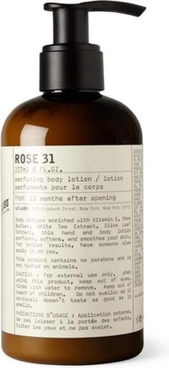 Le Labo Rose 31 Lotion 237ml (Körperlotion, 237 ml)
