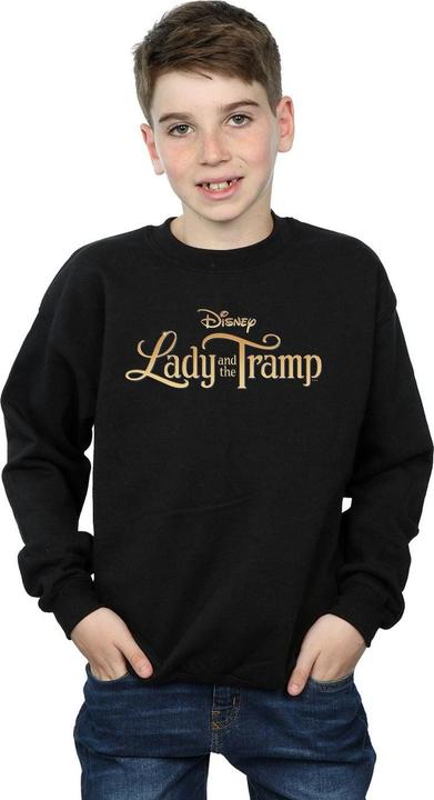 Produktbild Disney Lady And The Tramp Classic Logo Sweatshirt Jungen (104)