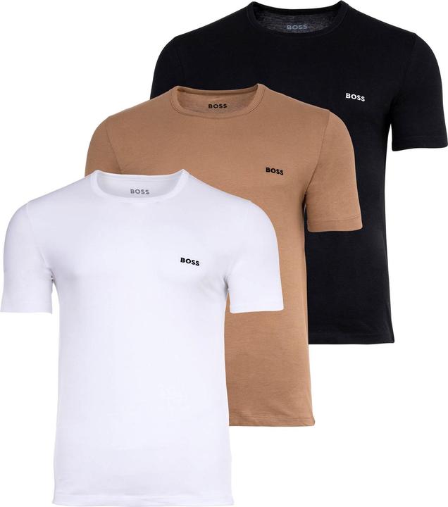 Bianco, Marrone chiaro, Nero