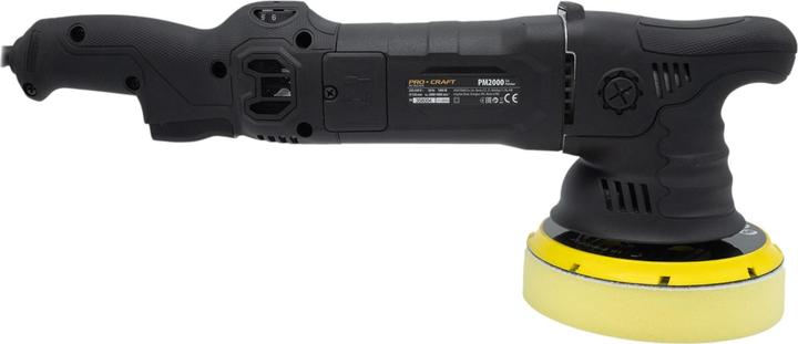Produktbild Procraft PM2000 Poliermaschine 1000 Watt 150 mm