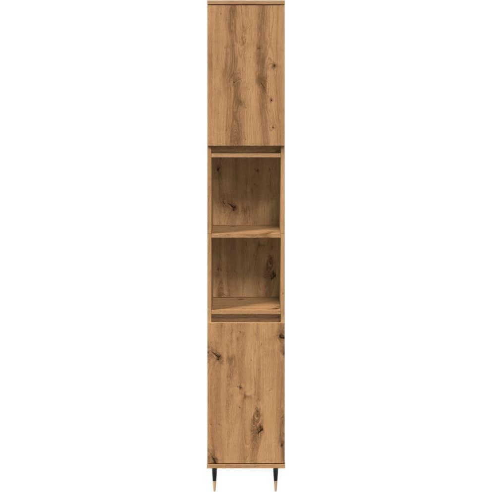 VidaXL, Badezimmerschrank, Badschrank (30 x 30 x 190 cm)