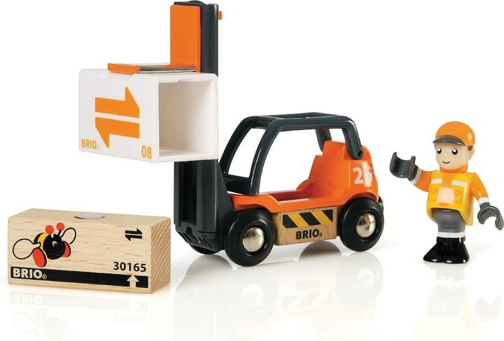 Brio Gabelstapler