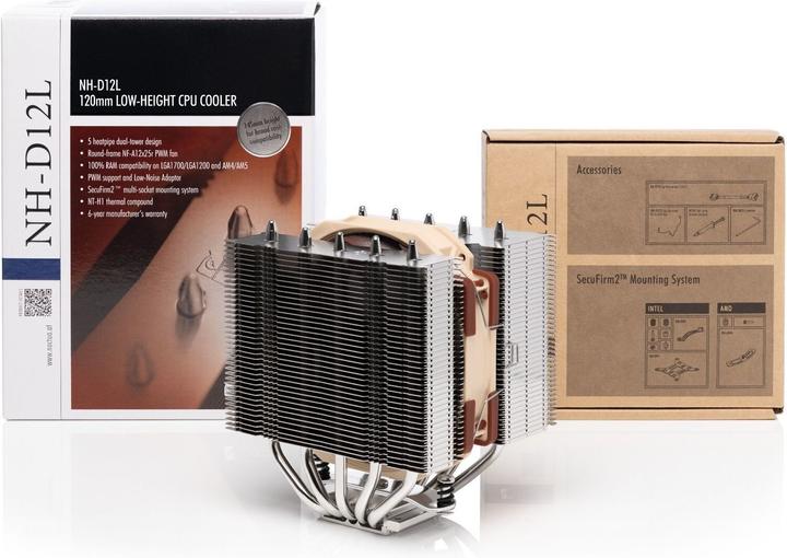 Image du produit Noctua NH-D12L (145 mm)
