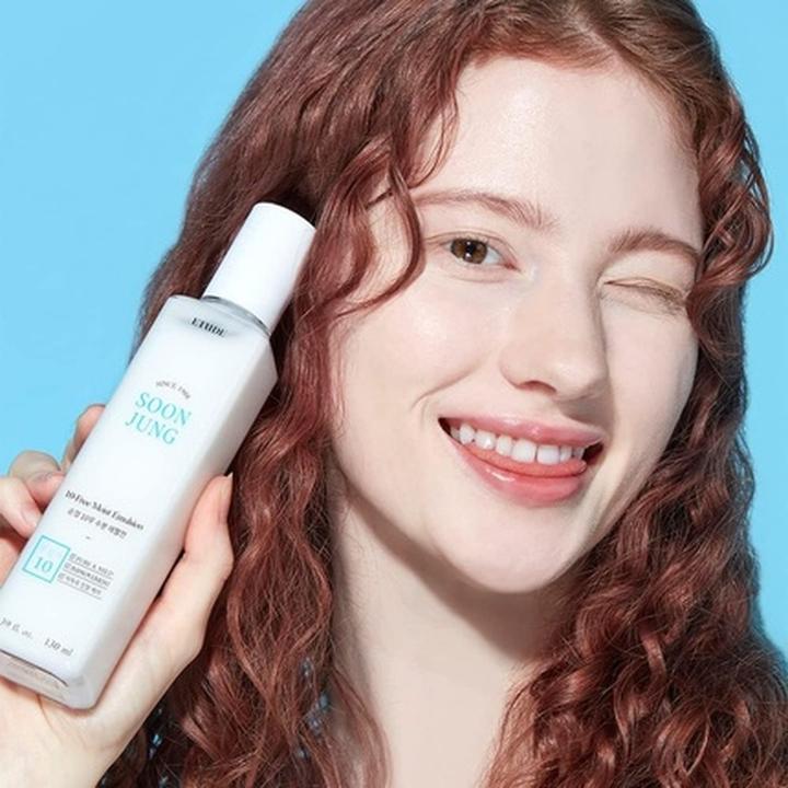Produktbild Etude House House SoonJung 10 Free Moist Emulsion 130ml 21AD (Körpercreme, 130 ml)