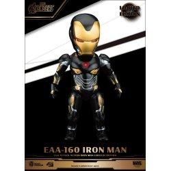 Actual product image Beast Kingdom Avengers Infinity War Egg Attack figurine Iron Man Mark 50 Limited Edition 16 cm