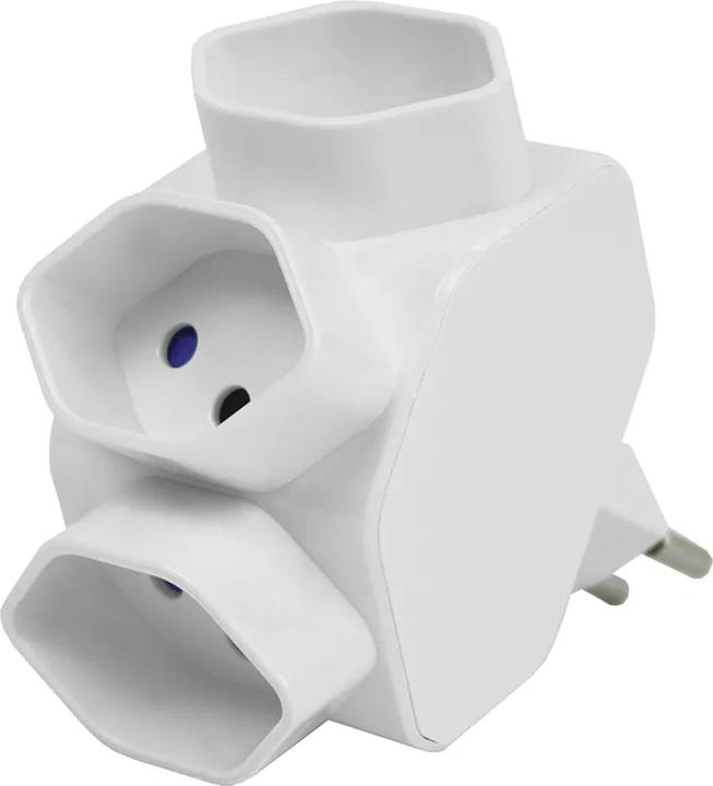 Produktbild Steffen Abzweigstecker (Typ 13, 3 x)