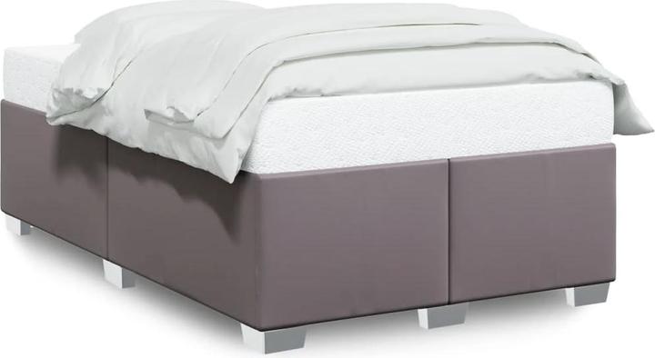 Image du produit vidaXL Cadre de lit en similicuir (120 x 200 cm)