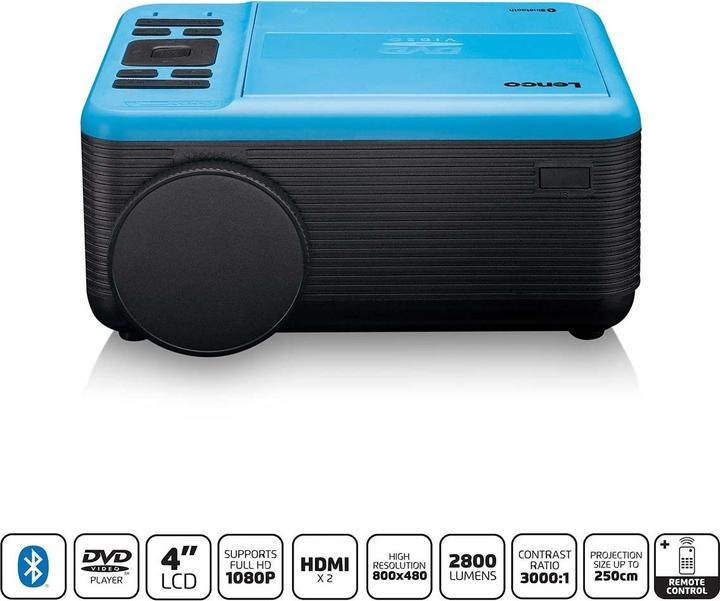 Produktbild Lenco LPJ-500 (Full HD, 2000 lm)