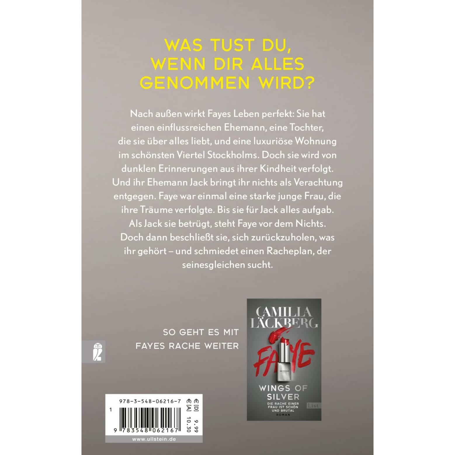 Thumbnail - Golden Cage. Die Rache einer Frau ist schön und brutal, Belletristik von Camilla Läckberg