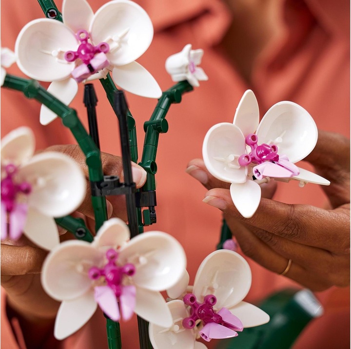 Actual product image LEGO Orchid (10311, LEGO Botanical)