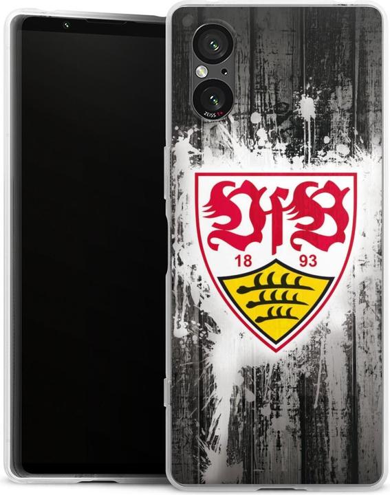 Produktbild DeinDesign Silikon Hülle für Sony Xperia 5 V Handyhülle Case Smartphone Schutzhülle Offizielles Lizenzprodukt (Sony Xperia 5 V)