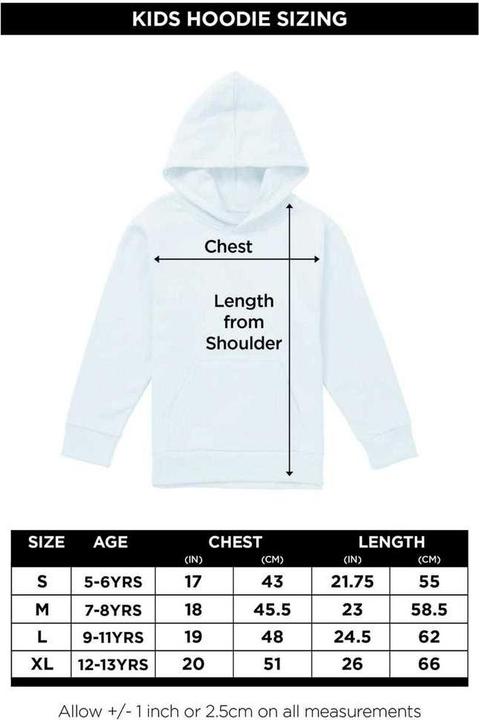 Produktbild Elvis Hands Up Kapuzenpullover (140, 146)