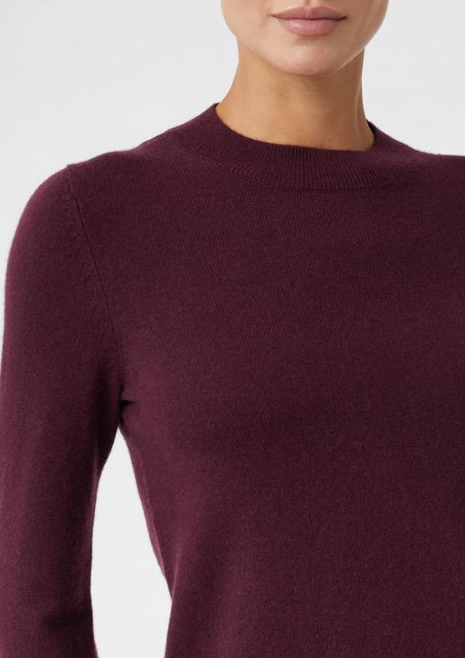 Actual product image Comma Strickpullover Femininer Kaschmirmix-Pullover (34)