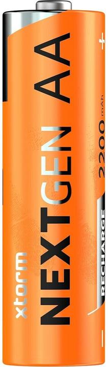 Actual product image Xtorm 2200mAh NextGen AA Akkus 4-Pack (4 pcs., AA, 2200 mAh)