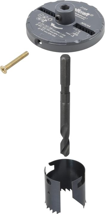 Actual product image wolfcraft wolfcraft 1 Standardlochsäge ø25,32,38,45,50,56,62 (25, 32, 38, 45, 50, 56, 62 mm)