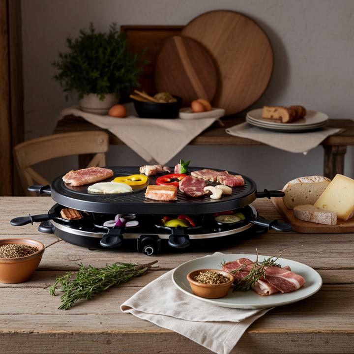 Produktbild Alpina Garden Raclette-Grill