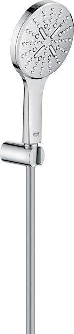 Produktbild Grohe Rainshower SmartActive 130 Wandhalterset (3 Strahlarten, 9.50 l/min)