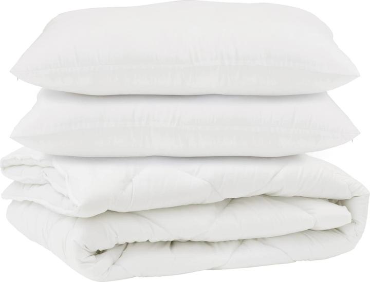 Image du produit vidaXL Parure de lit (4800 g, Microfibre, 240 x 220 cm)