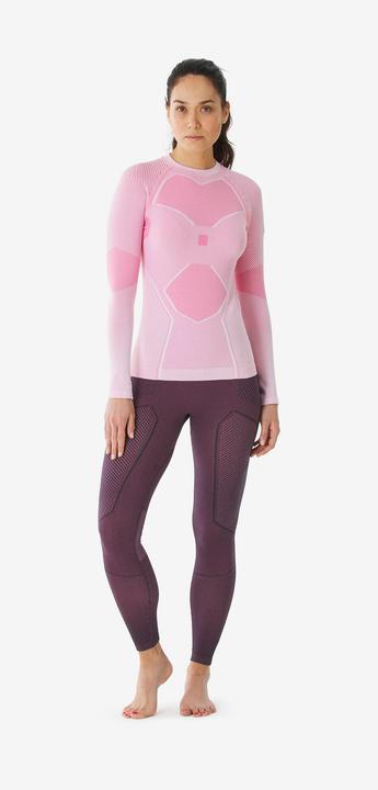 Image du produit Wedze Sous-vêtement thermique et respirant femme, BL TOP 900 tech rose (M)