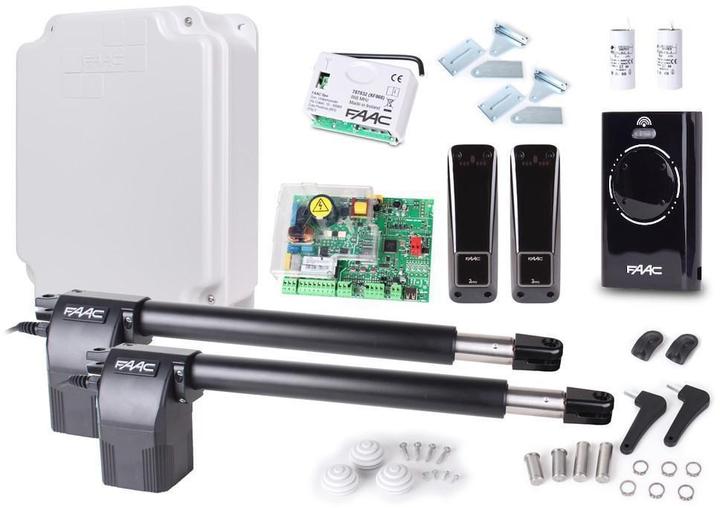 No Name Alfa Long - FAAC 414 Bausatz für 10m zweiflügelige Tore