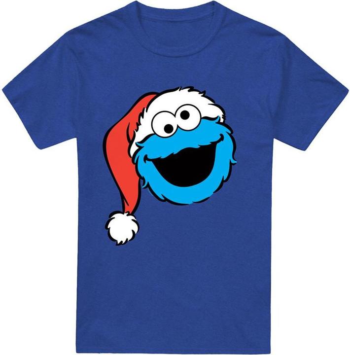 Produktbild TShirt meliert weihnachtliches Design (S)