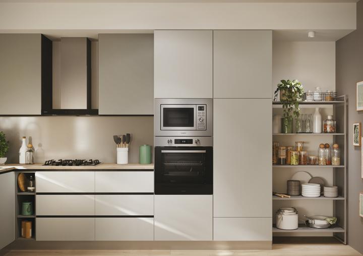 Actual product image Candy CA20FMW7NG Built-in Microwave Oven (20 l)