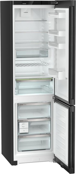 Immagine prodotto Liebherr Frigorifero-congelatore a libera installazione Plus CNbdd 5733 Front BlackAcciaio e nero (371 l)