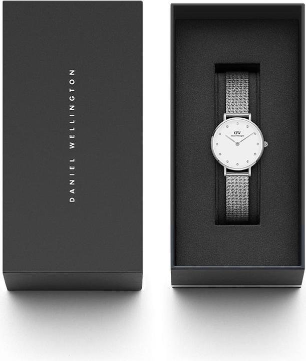 Produktbild Daniel Wellington Classic Petite Lumine Pressed Sterling (Analoguhr, 28 mm)