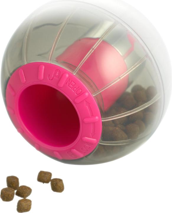 Image du produit Buster CATRINE - Catmosphere treat ball, rouge, 95 mm - (274511) (Jouet alimentaire pour chat)