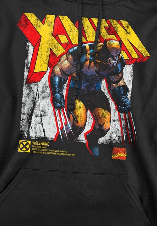 Produktbild XMen Kapuzenpullover (M)